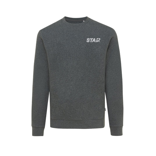 Denal recycled cotton crew neck undyed - Custom Wood Designs