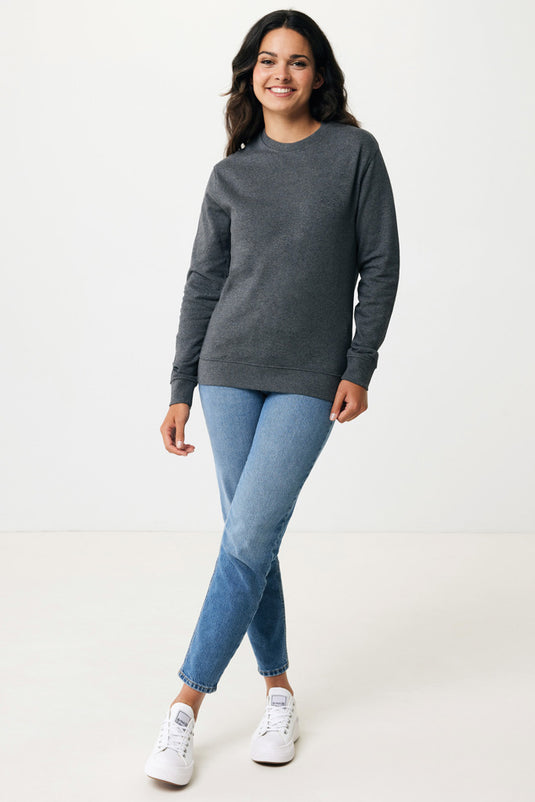 Denal recycled cotton crew neck undyed - Custom Wood Designs