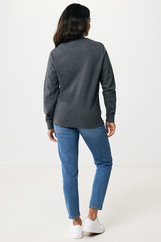 Denal recycled cotton crew neck undyed - Custom Wood Designs
