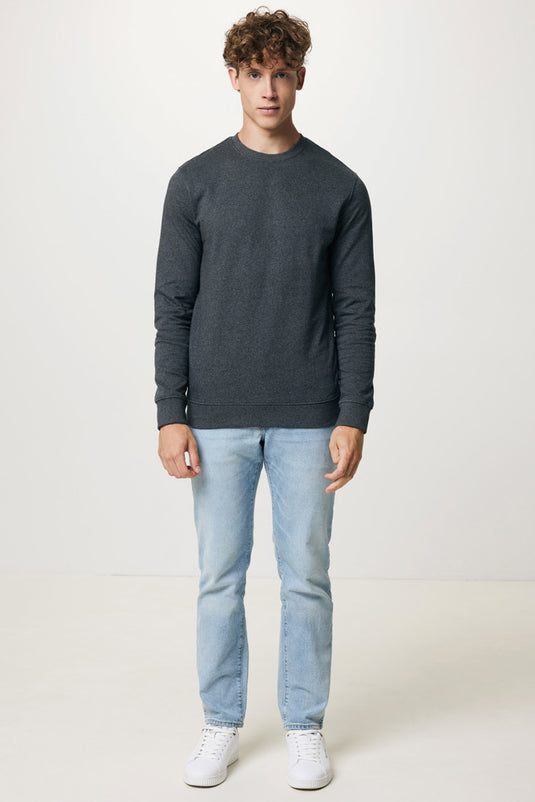 Denal recycled cotton crew neck undyed - Custom Wood Designs