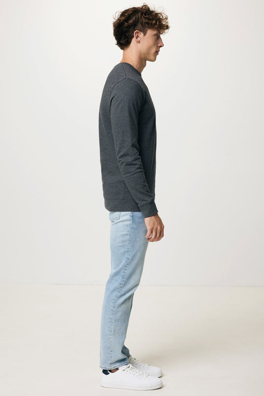 Denal recycled cotton crew neck undyed - Custom Wood Designs
