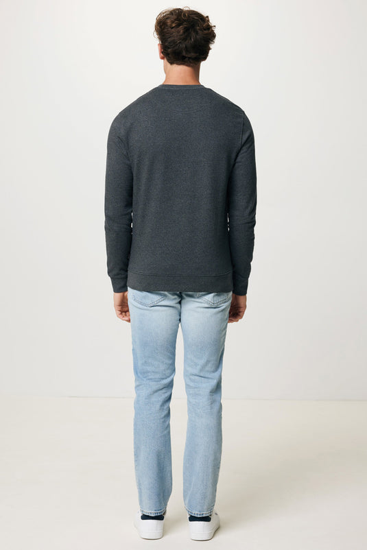 Denal recycled cotton crew neck undyed - Custom Wood Designs