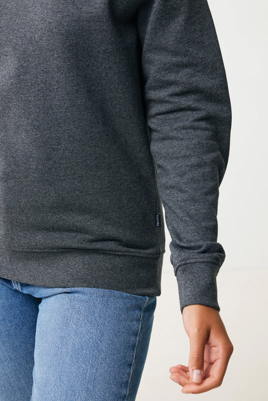 Denal recycled cotton crew neck undyed - Custom Wood Designs