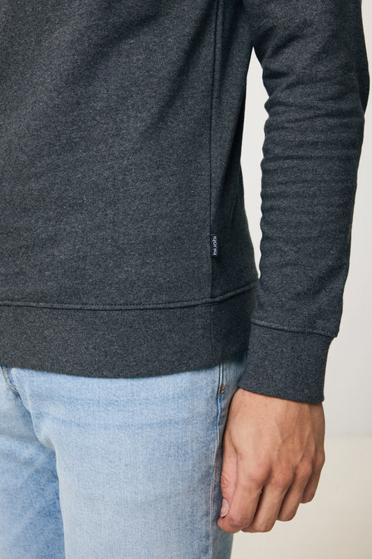 Denal recycled cotton crew neck undyed - Custom Wood Designs