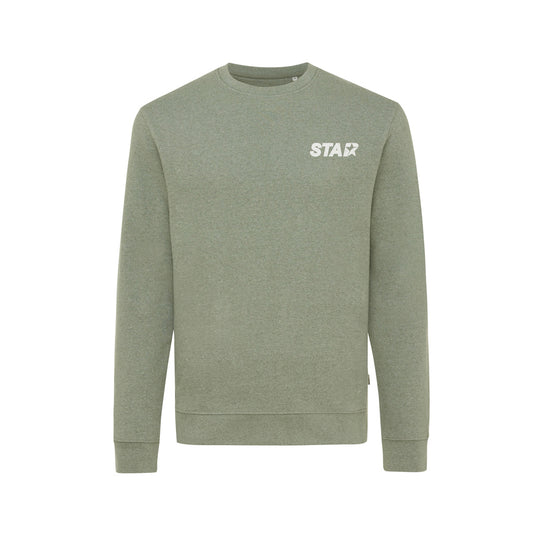 Denal recycled cotton crew neck undyed - Custom Wood Designs