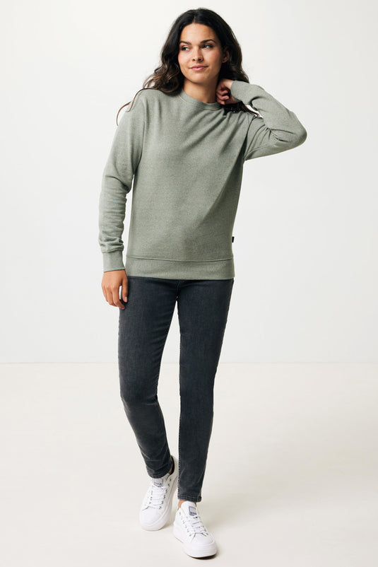 Denal recycled cotton crew neck undyed - Custom Wood Designs
