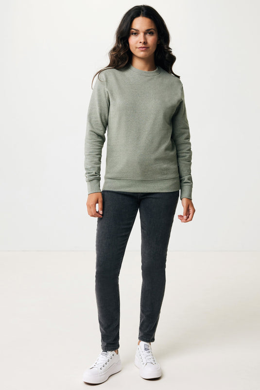 Denal recycled cotton crew neck undyed - Custom Wood Designs