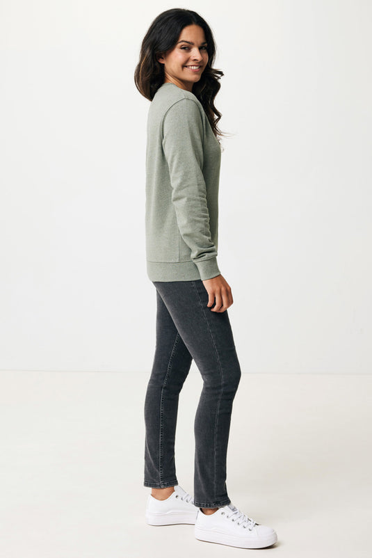 Denal recycled cotton crew neck undyed - Custom Wood Designs