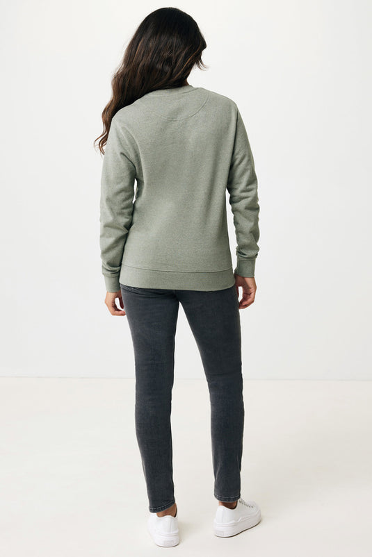 Denal recycled cotton crew neck undyed - Custom Wood Designs