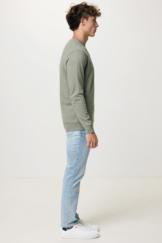 Denal recycled cotton crew neck undyed - Custom Wood Designs