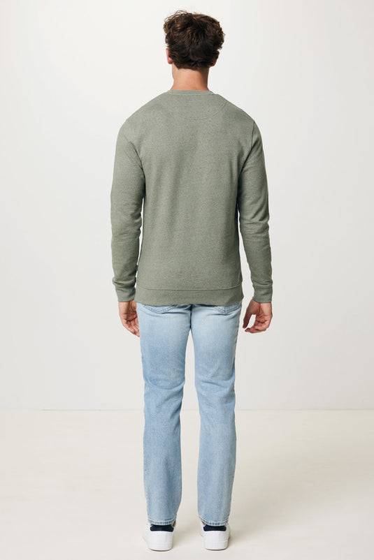 Denal recycled cotton crew neck undyed - Custom Wood Designs