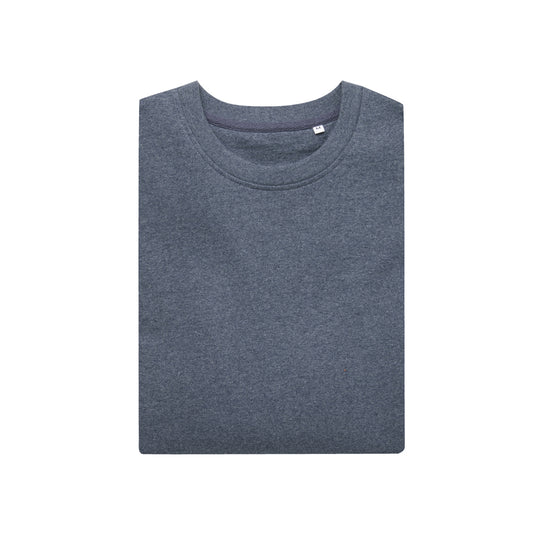 Denal recycled cotton crew neck undyed - Custom Wood Designs