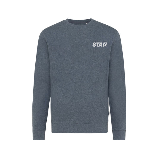 Denal recycled cotton crew neck undyed - Custom Wood Designs