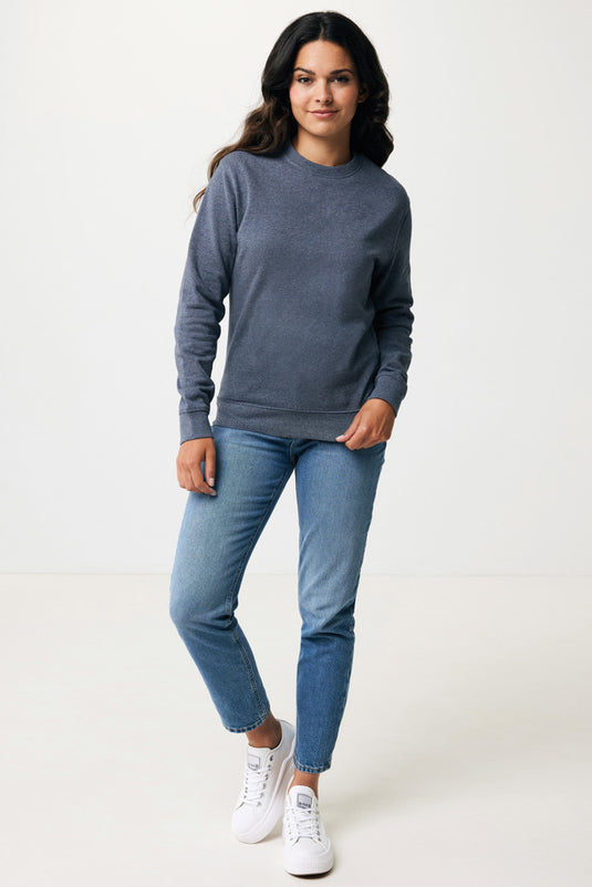 Denal recycled cotton crew neck undyed - Custom Wood Designs