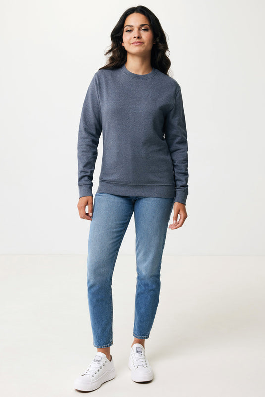 Denal recycled cotton crew neck undyed - Custom Wood Designs