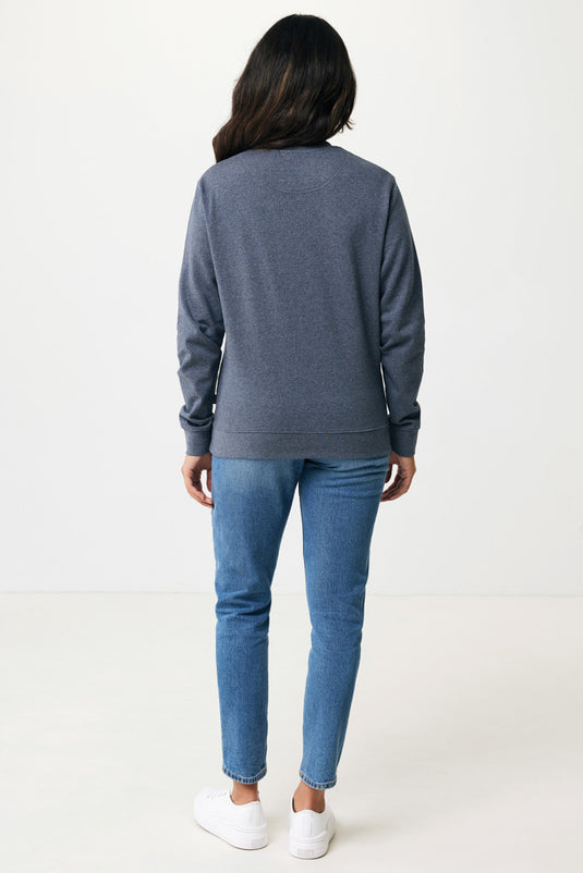 Denal recycled cotton crew neck undyed - Custom Wood Designs