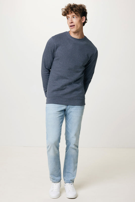 Denal recycled cotton crew neck undyed - Custom Wood Designs