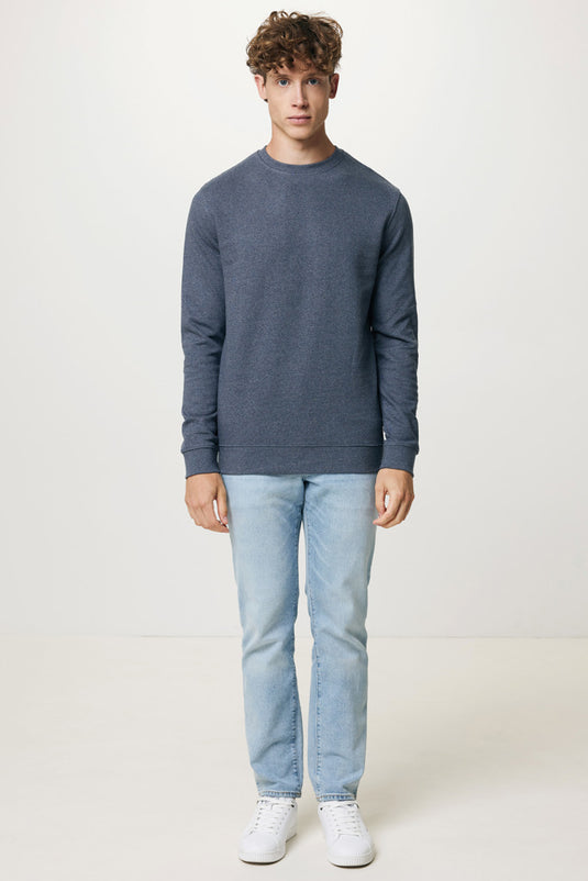 Denal recycled cotton crew neck undyed - Custom Wood Designs