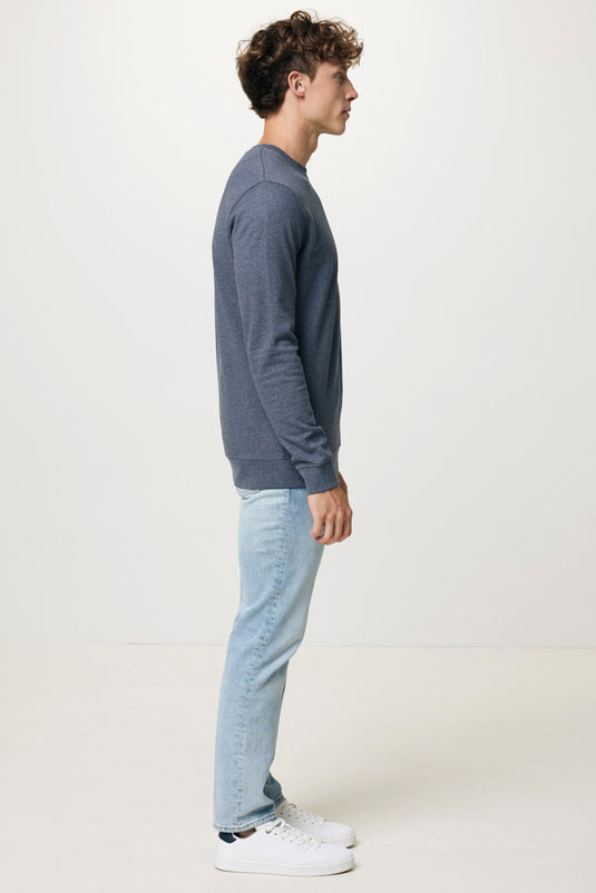 Denal recycled cotton crew neck undyed - Custom Wood Designs