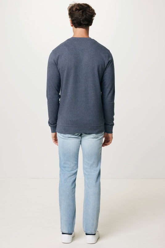 Denal recycled cotton crew neck undyed - Custom Wood Designs