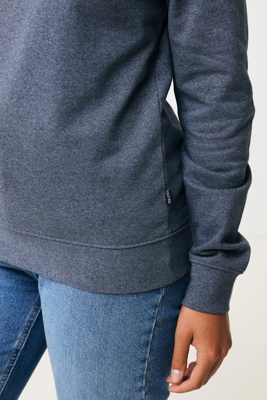 Denal recycled cotton crew neck undyed - Custom Wood Designs
