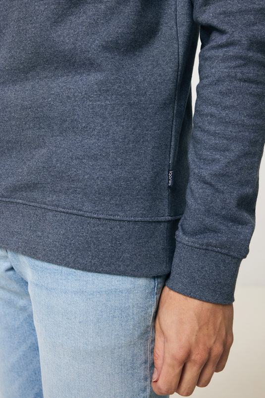 Denal recycled cotton crew neck undyed - Custom Wood Designs