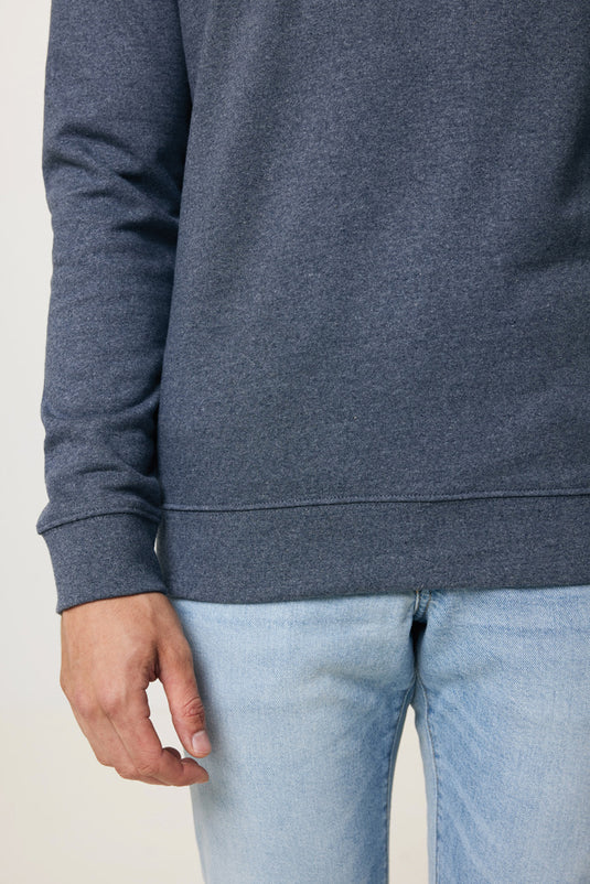 Denal recycled cotton crew neck undyed - Custom Wood Designs