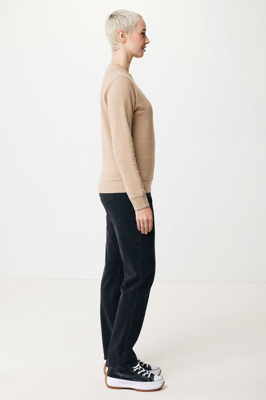 Denal recycled cotton crew neck undyed - Custom Wood Designs