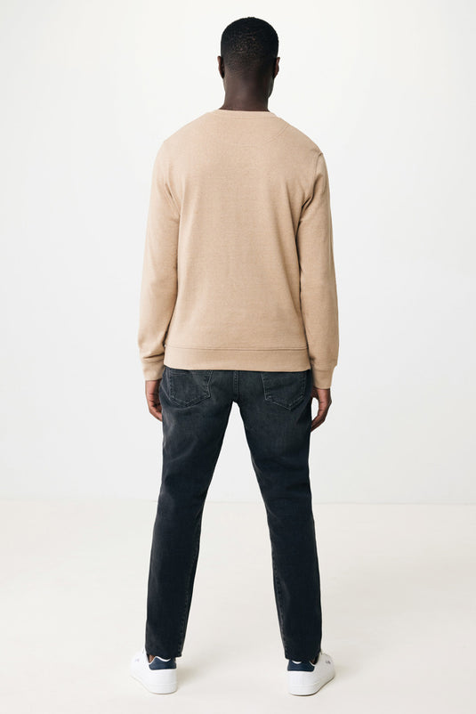 Denal recycled cotton crew neck undyed - Custom Wood Designs