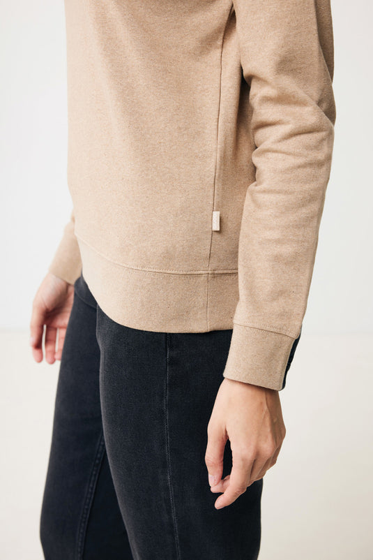 Denal recycled cotton crew neck undyed - Custom Wood Designs