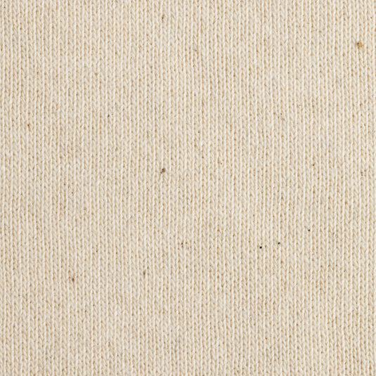Denal recycled cotton crew neck undyed - Custom Wood Designs
