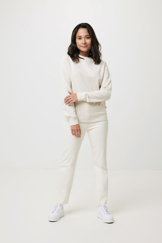 Denal recycled cotton crew neck undyed - Custom Wood Designs