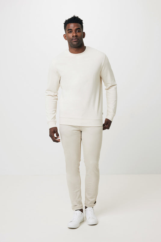 Denal recycled cotton crew neck undyed - Custom Wood Designs
