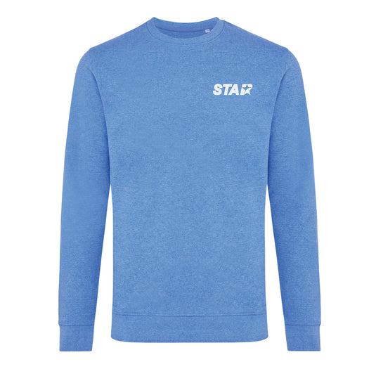 Denal recycled cotton crew neck undyed - Custom Wood Designs