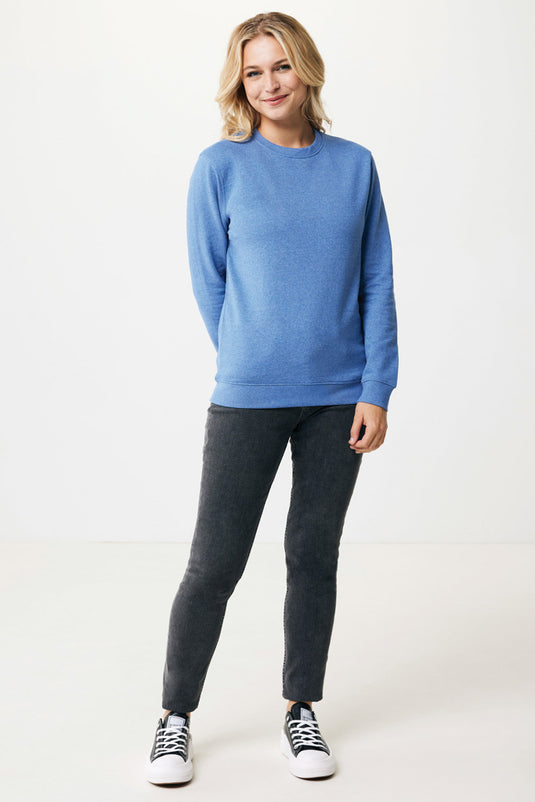 Denal recycled cotton crew neck undyed - Custom Wood Designs