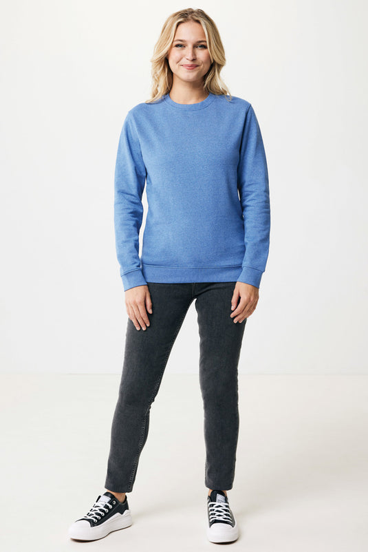 Denal recycled cotton crew neck undyed - Custom Wood Designs