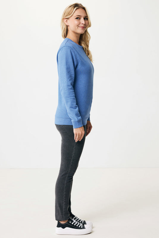 Denal recycled cotton crew neck undyed - Custom Wood Designs