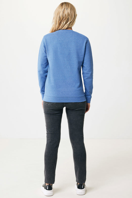 Denal recycled cotton crew neck undyed - Custom Wood Designs
