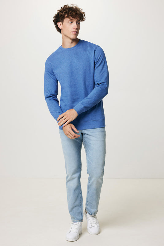 Denal recycled cotton crew neck undyed - Custom Wood Designs
