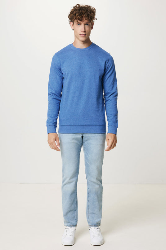 Denal recycled cotton crew neck undyed - Custom Wood Designs