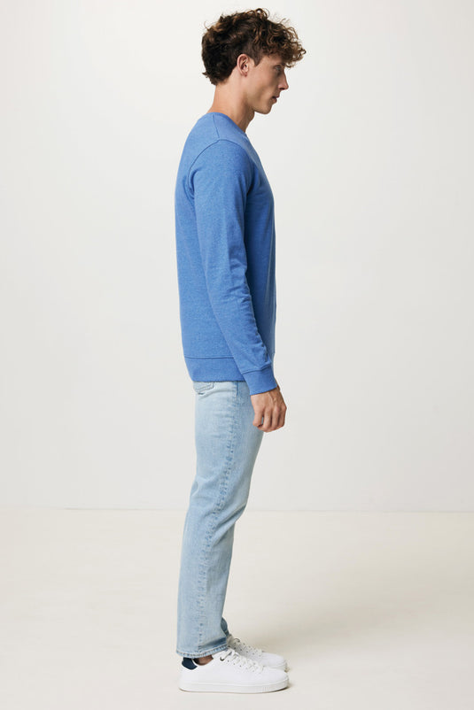 Denal recycled cotton crew neck undyed - Custom Wood Designs