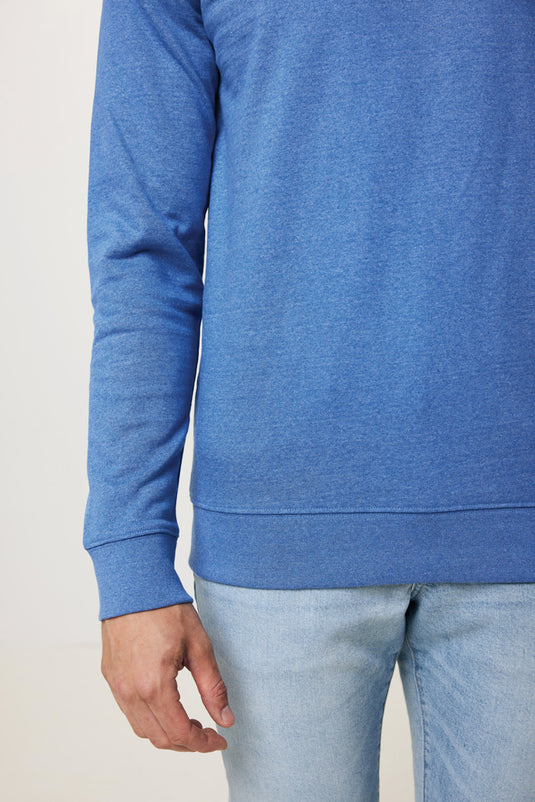 Denal recycled cotton crew neck undyed - Custom Wood Designs