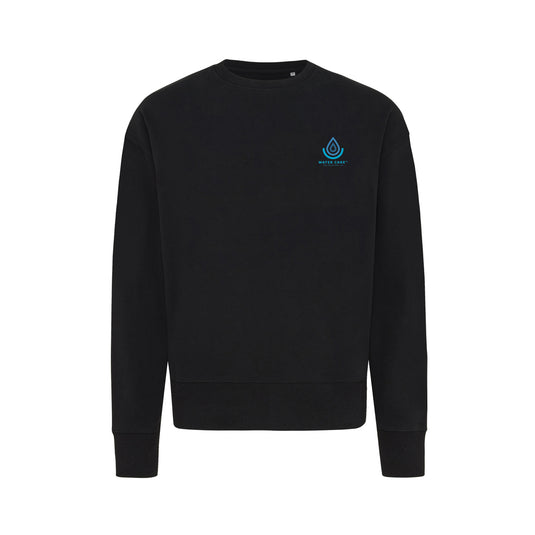 Kruge relaxed recycled cotton crew neck - Custom Wood Designs