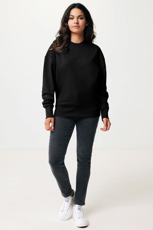 Kruge relaxed recycled cotton crew neck - Custom Wood Designs