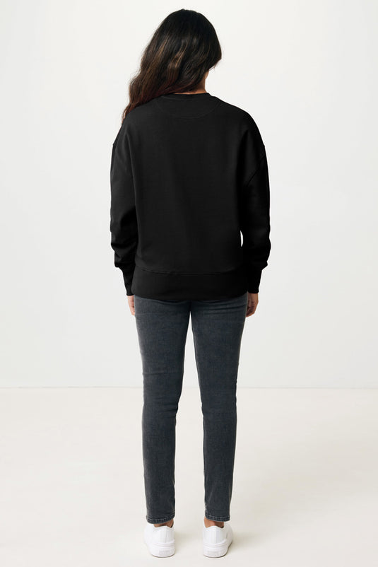 Kruge relaxed recycled cotton crew neck - Custom Wood Designs