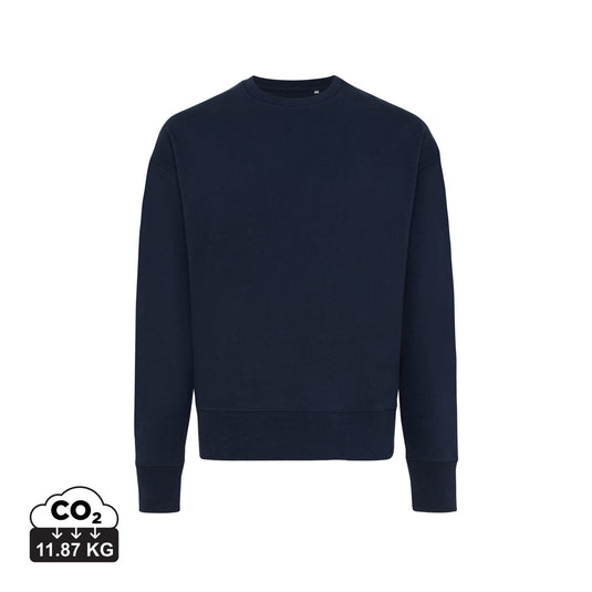 Kruge relaxed recycled cotton crew neck - Custom Wood Designs