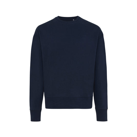 Kruge relaxed recycled cotton crew neck - Custom Wood Designs