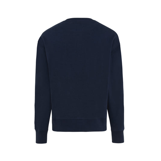 Kruge relaxed recycled cotton crew neck - Custom Wood Designs