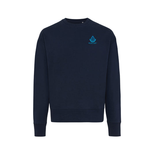 Kruge relaxed recycled cotton crew neck - Custom Wood Designs