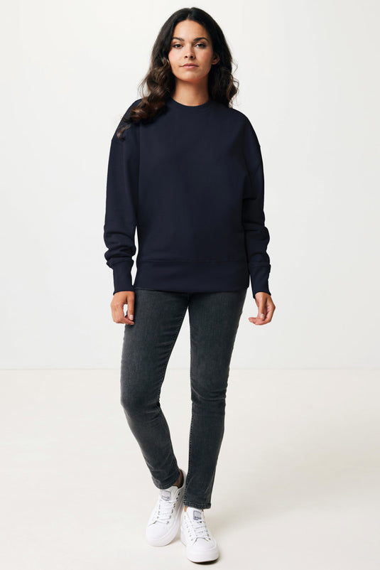 Kruge relaxed recycled cotton crew neck - Custom Wood Designs